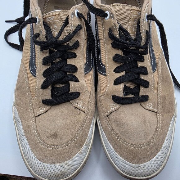 Vans Berle Pro Mens Size 13 Brown Shoes Waffle Control Skateboarding Casual - Picture 10 of 13